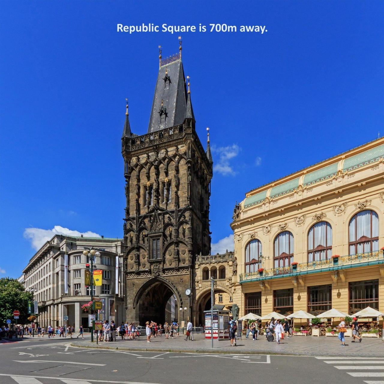 Central Haven Apartments Prague Ngoại thất bức ảnh